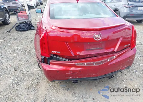 2013 Cadillac Ats Premium z USA, uszkodzony, nr VIN 1G6AF5SX6D0142940